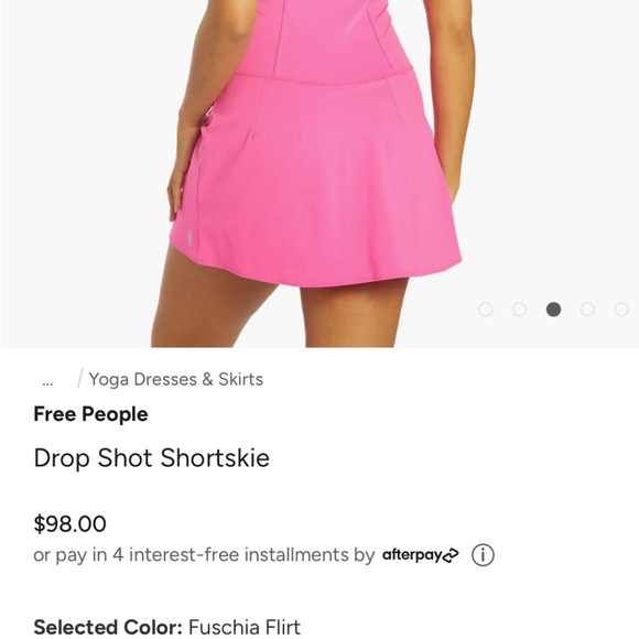 Free People | Active Tennis / Athletic Dress | Size: Large - Picture 9 of 9